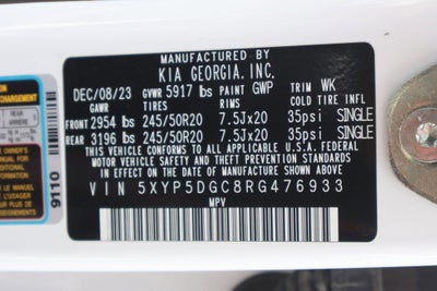 2024 Kia Telluride SX