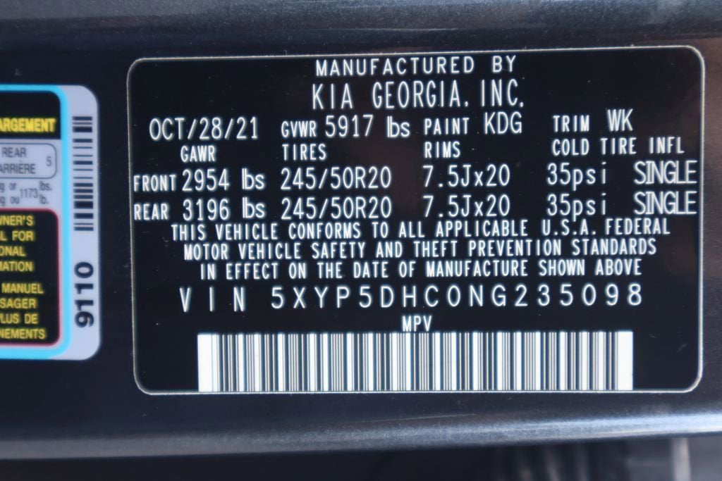 2022 Kia Telluride SX