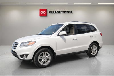 2012 Hyundai Santa Fe Limited