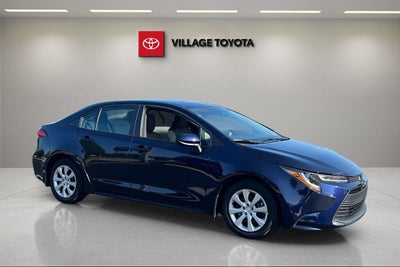 2025 Toyota Corolla LE
