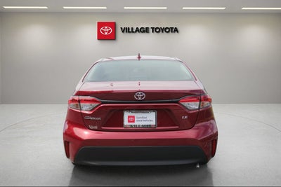2025 Toyota Corolla LE