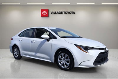 2025 Toyota Corolla LE