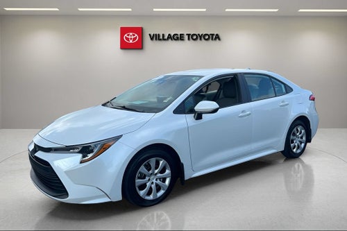2025 Toyota Corolla LE