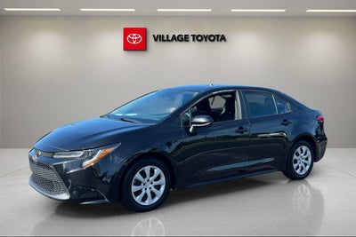 2022 Toyota Corolla LE