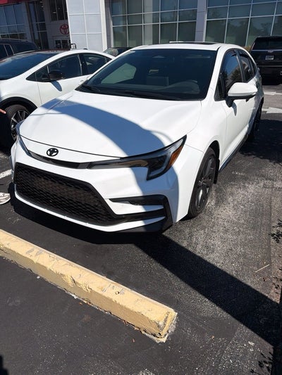 2026 Toyota Corolla XSE
