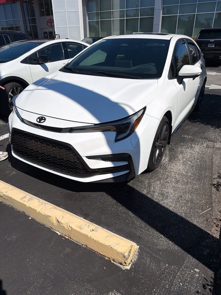 2026 Toyota Corolla XSE