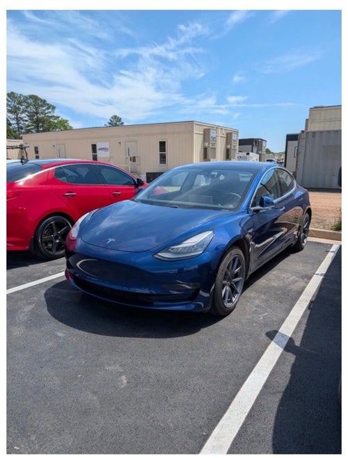 2020 Tesla Model 3 Standard Range Plus