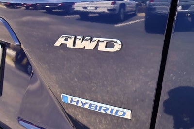 2021 Honda CR-V Hybrid EX