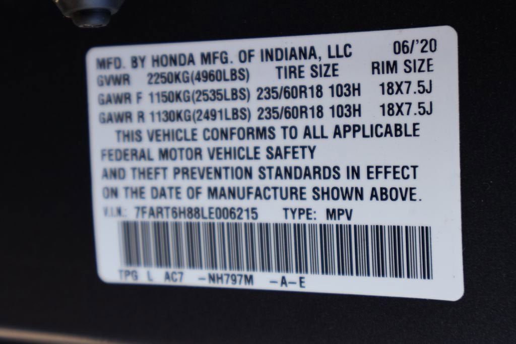 2020 Honda CR-V Hybrid EX-L