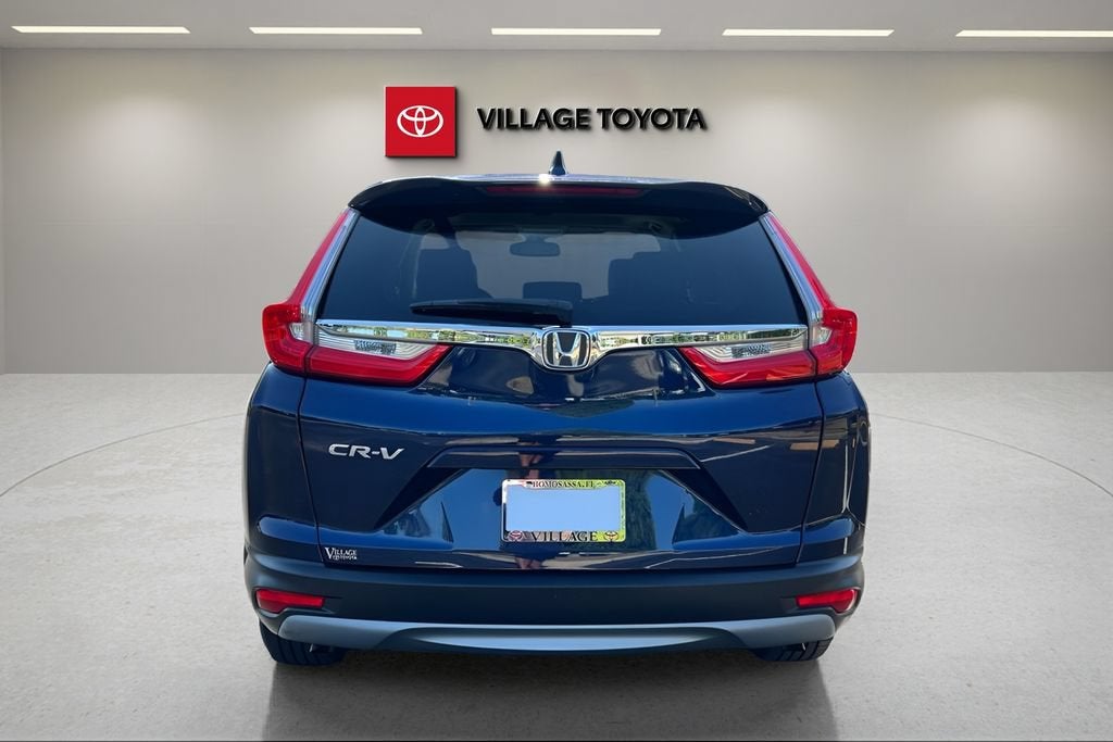 2018 Honda CR-V EX-L