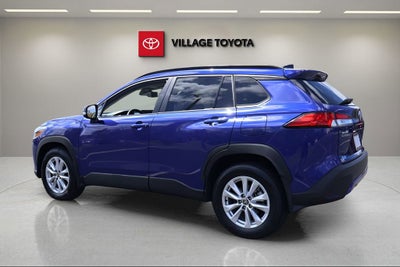 2025 Toyota Corolla Cross LE