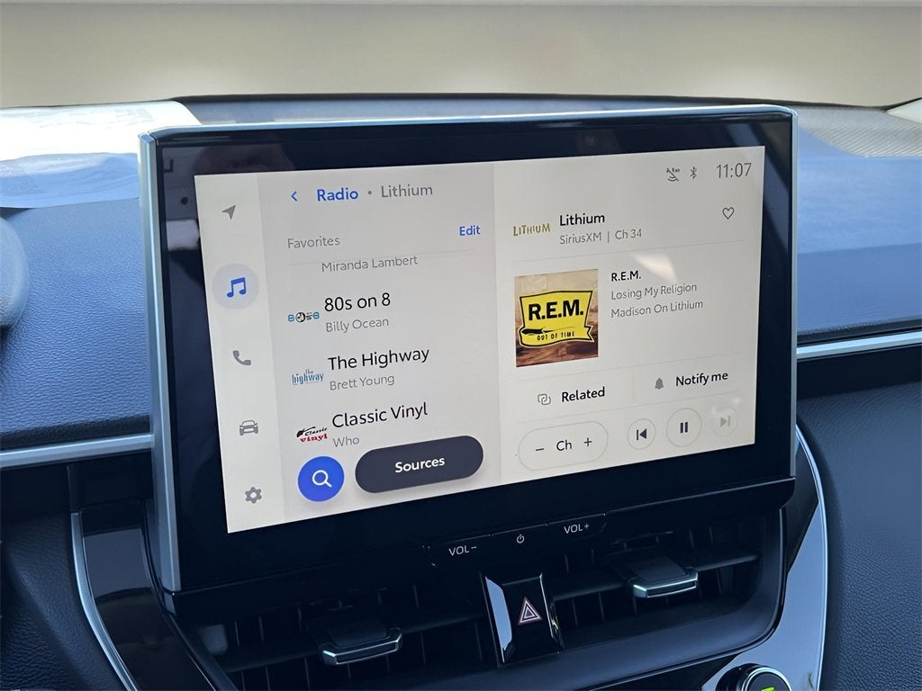 2026 Toyota Corolla Cross XLE