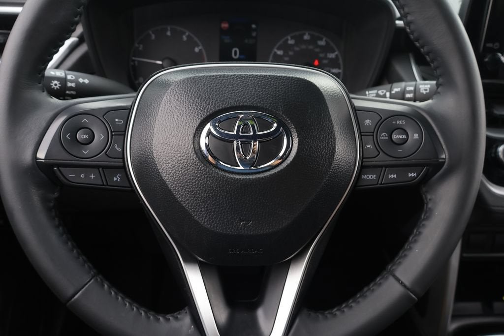 2025 Toyota Corolla Cross Hybrid S