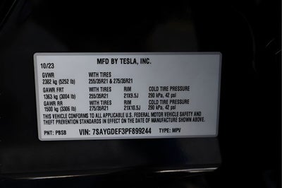 2023 Tesla Model Y Performance
