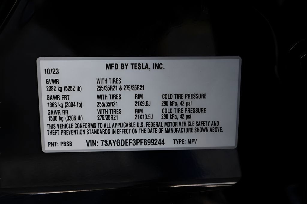 2023 Tesla Model Y Performance