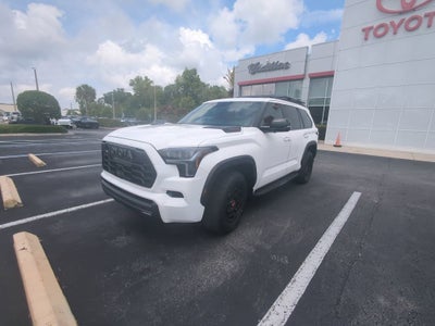 2026 Toyota Sequoia SR5