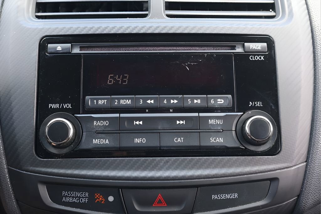 2017 Mitsubishi Outlander Sport ES 2.0