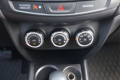 2017 Mitsubishi Outlander Sport ES 2.0