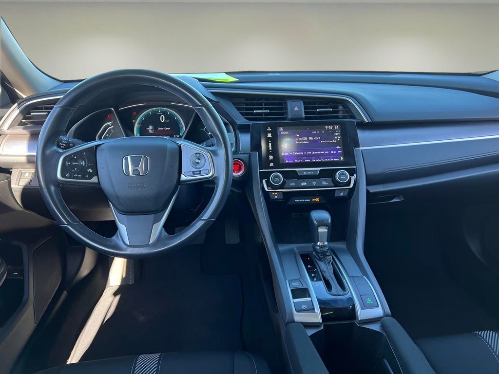 2018 Honda Civic Sedan EX-T