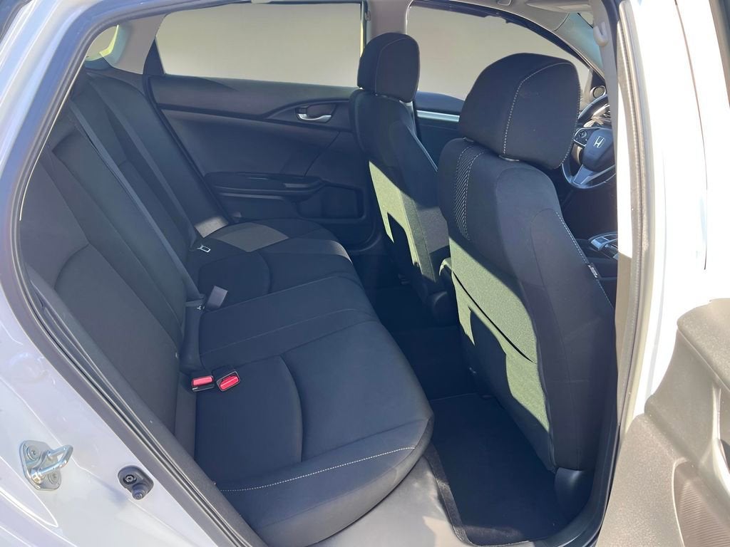 2018 Honda Civic Sedan EX-T