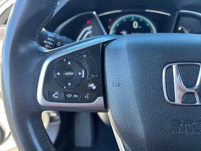 2018 Honda Civic Sedan EX-T