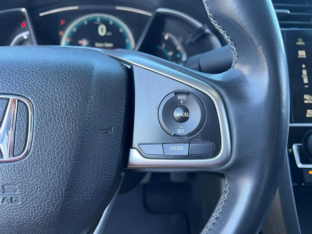 2018 Honda Civic Sedan EX-T