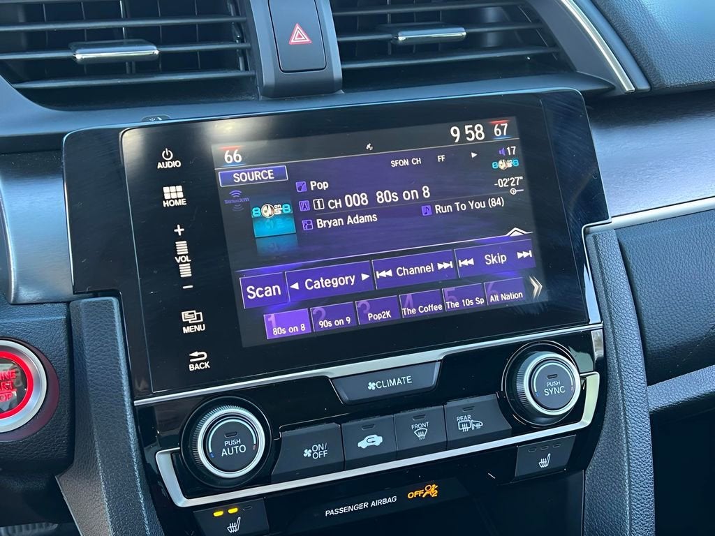 2018 Honda Civic Sedan EX-T