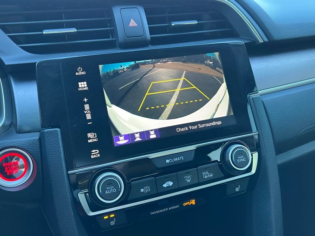 2018 Honda Civic Sedan EX-T