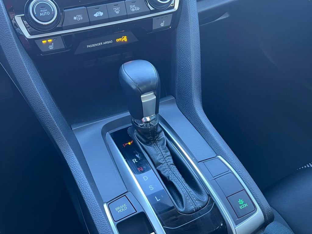 2018 Honda Civic Sedan EX-T