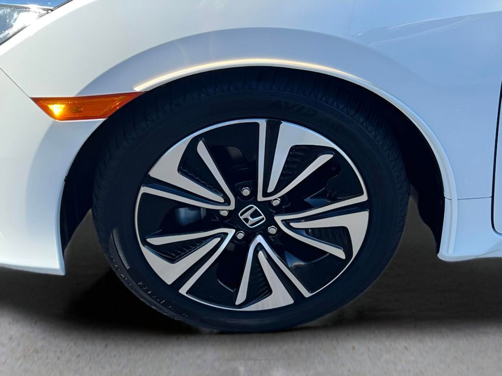 2018 Honda Civic Sedan EX-T