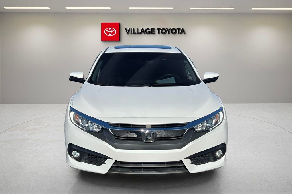 2018 Honda Civic Sedan EX-T