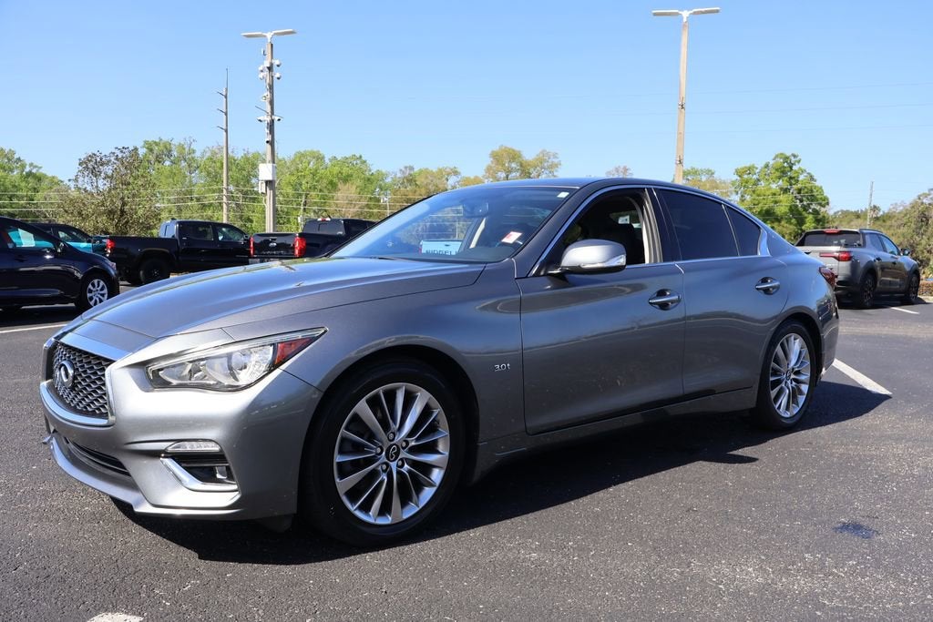 2020 INFINITI Q50 3.0t LUXE