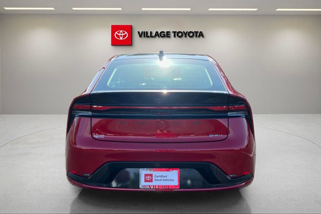 2026 Toyota Prius LE