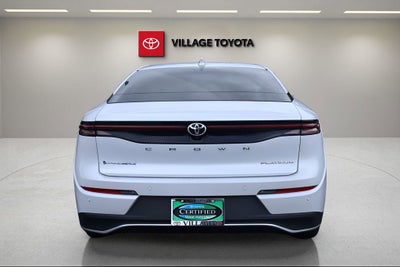 2026 Toyota Crown Platinum