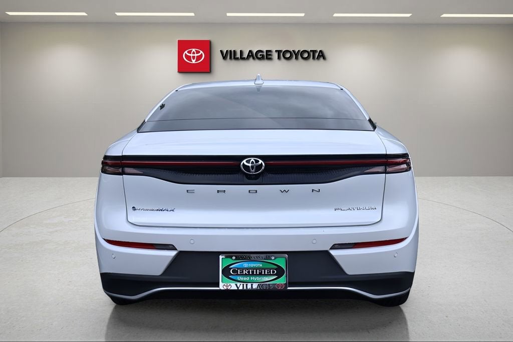 2026 Toyota Crown Platinum