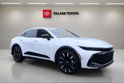 2026 Toyota Crown Platinum