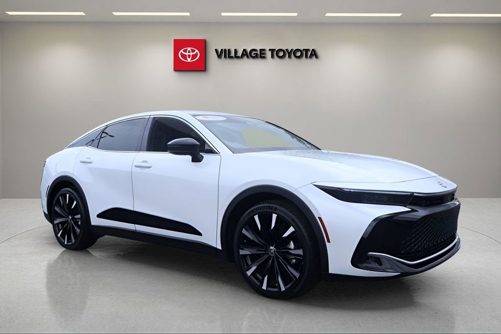 2026 Toyota Crown Platinum