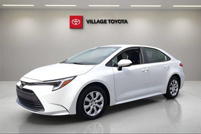2026 Toyota Corolla Hybrid LE