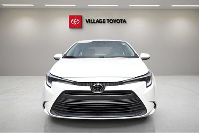 2026 Toyota Corolla Hybrid LE