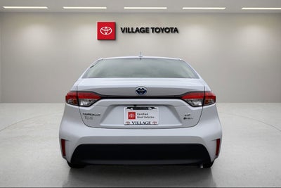 2025 Toyota Corolla Hybrid LE
