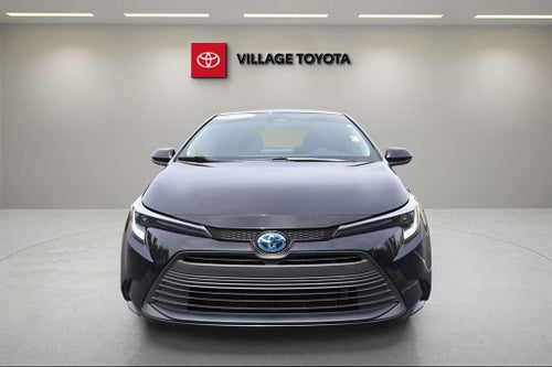2024 Toyota Corolla Hybrid LE