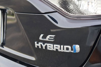 2024 Toyota Corolla Hybrid LE