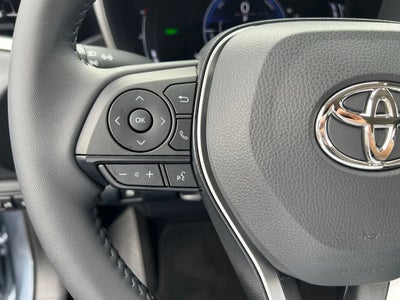 2025 Toyota Corolla Hybrid LE