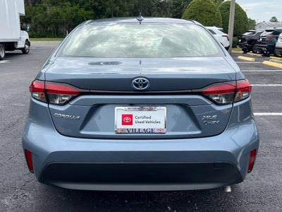 2025 Toyota Corolla Hybrid LE