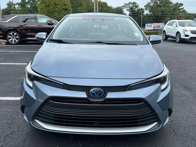 2025 Toyota Corolla Hybrid LE