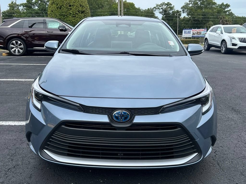 2025 Toyota Corolla Hybrid LE