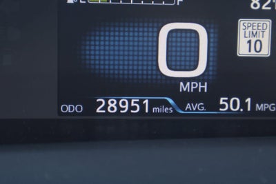 2021 Toyota Prius L Eco