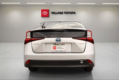 2020 Toyota Prius L Eco
