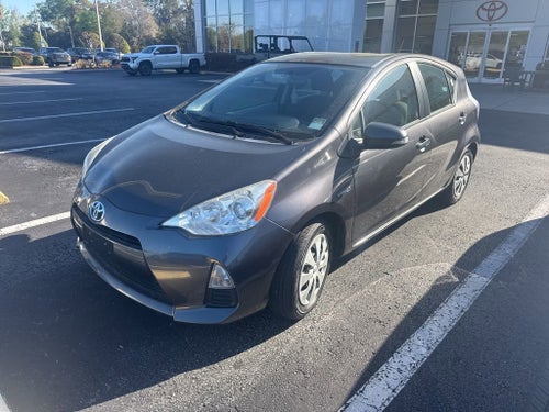 2013 Toyota Prius c One