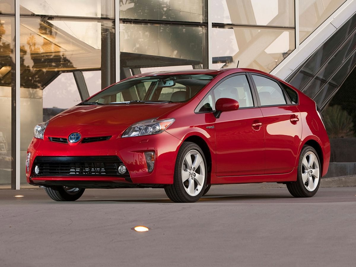 2012 Toyota Prius One